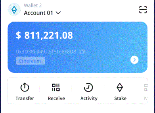 imtoken 如im钱包何打币